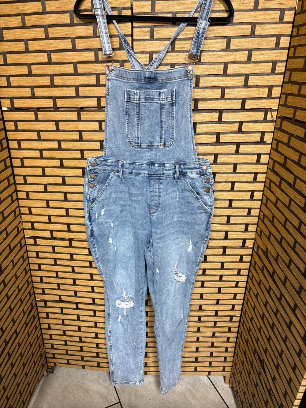 Judy blue Jean overalls size 1X